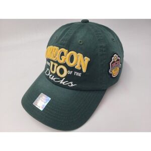 University of Oregon Ducks 2011 BCS National Championship Strapback Hat Cap NCAA